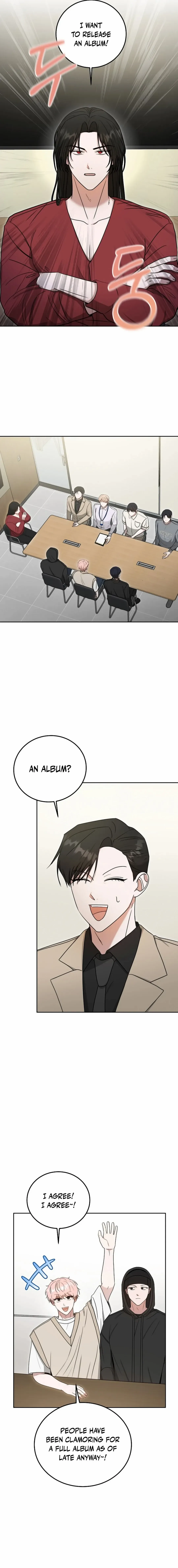 The Heavenly Demon Becomes an Idol Chapter 14 page 11 - 