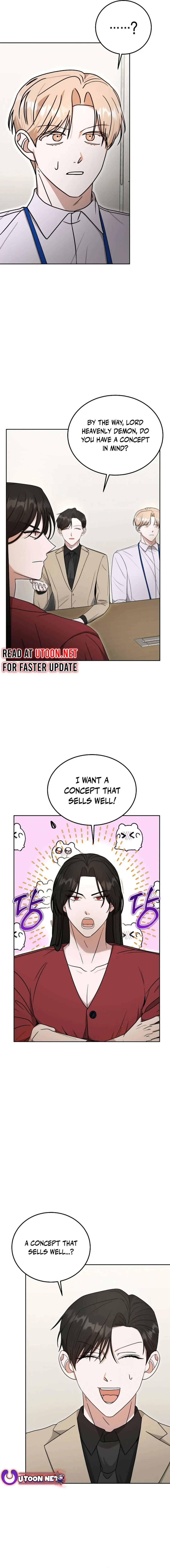 The Heavenly Demon Becomes an Idol Chapter 14 page 13 - 