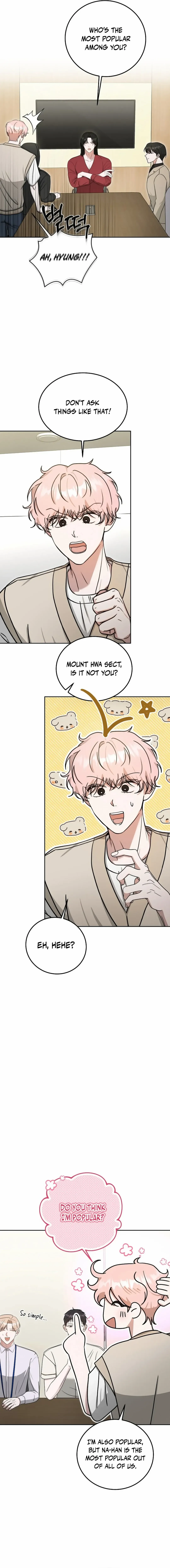 The Heavenly Demon Becomes an Idol Chapter 14 page 14 - 