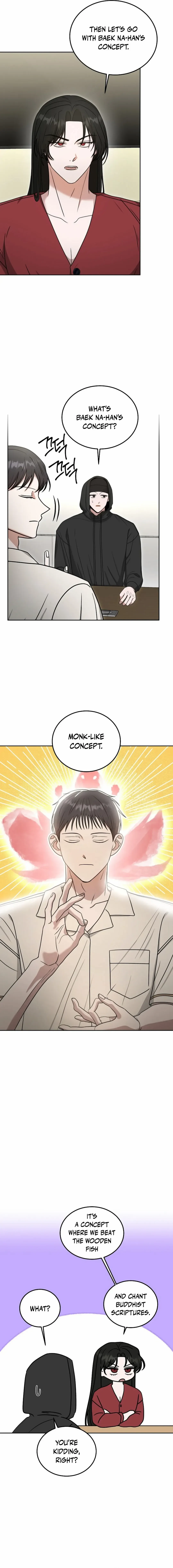 The Heavenly Demon Becomes an Idol Chapter 14 page 15 - 