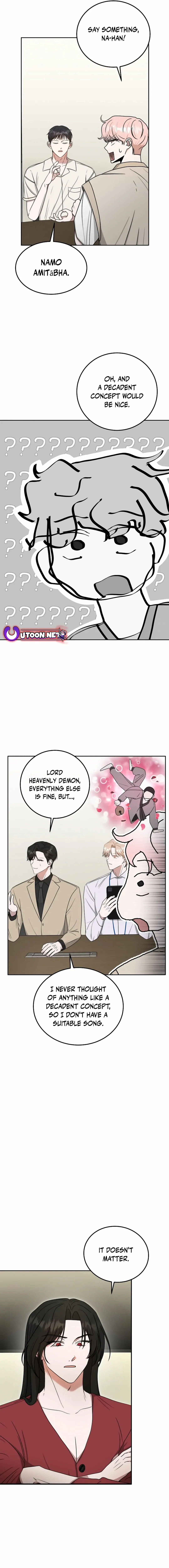 The Heavenly Demon Becomes an Idol Chapter 14 page 16 - 