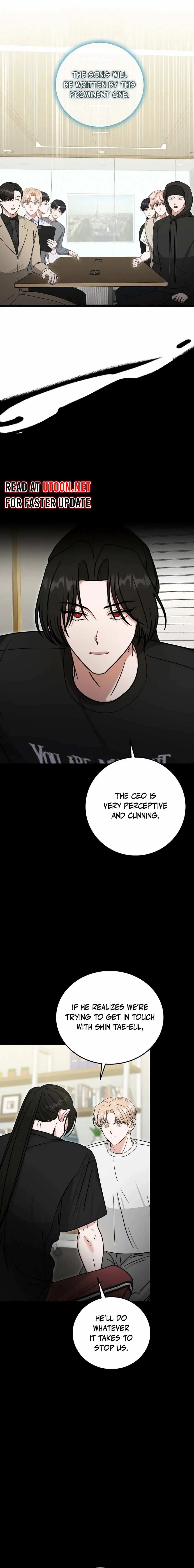 The Heavenly Demon Becomes an Idol Chapter 14 page 17 - 