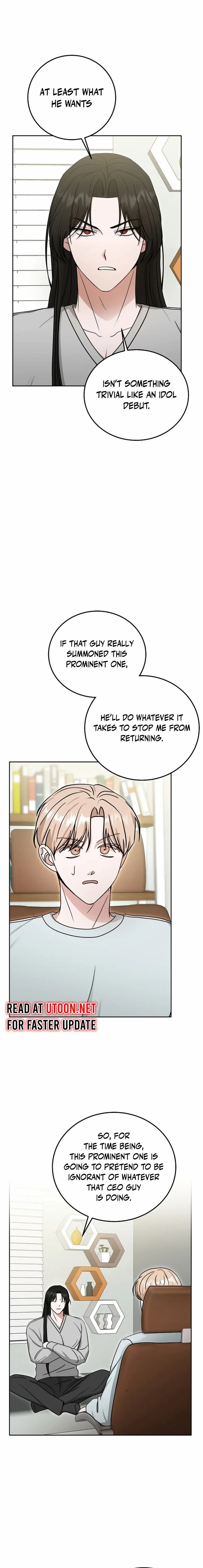 The Heavenly Demon Becomes an Idol Chapter 14 page 3 - 
