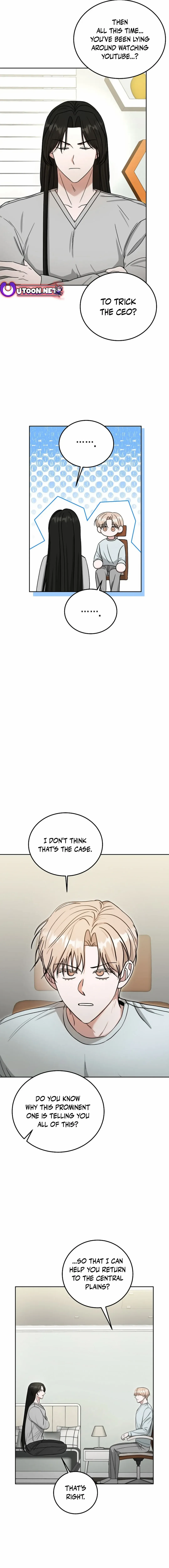 The Heavenly Demon Becomes an Idol Chapter 14 page 4 - 