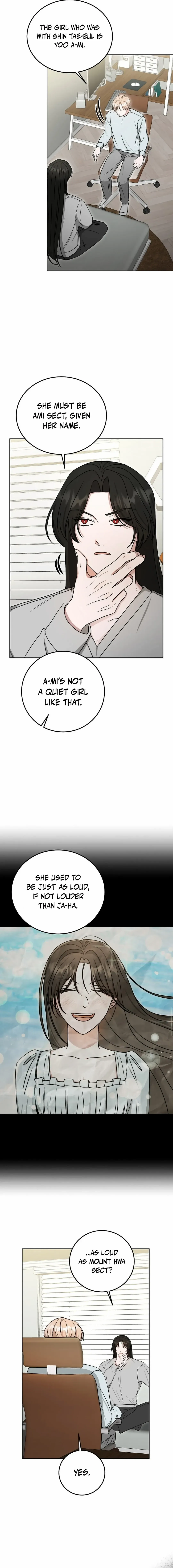 The Heavenly Demon Becomes an Idol Chapter 14 page 8 - 