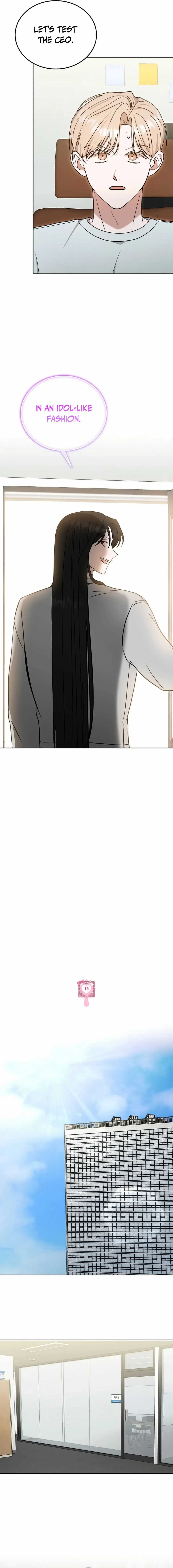 The Heavenly Demon Becomes an Idol Chapter 14 page 10 - 