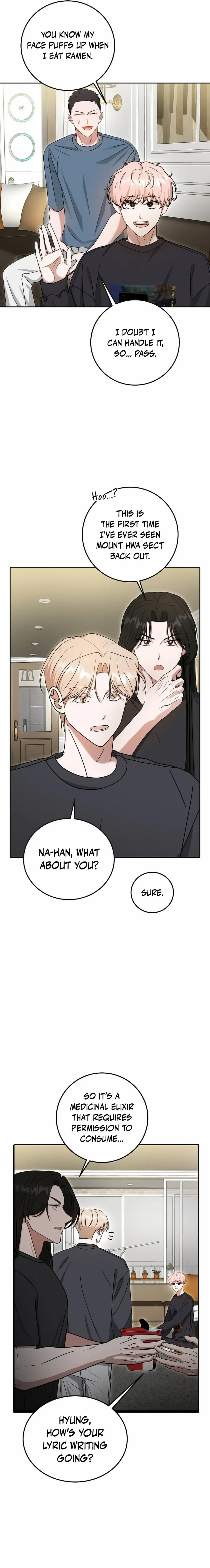 The Heavenly Demon Becomes an Idol Chapter 15 page 11 - 