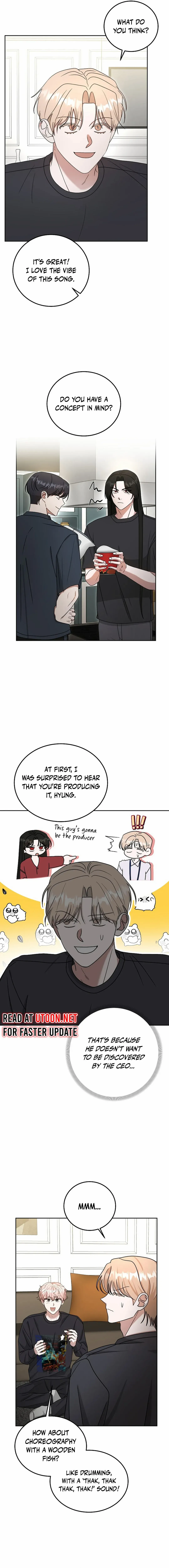 The Heavenly Demon Becomes an Idol Chapter 15 page 13 - 