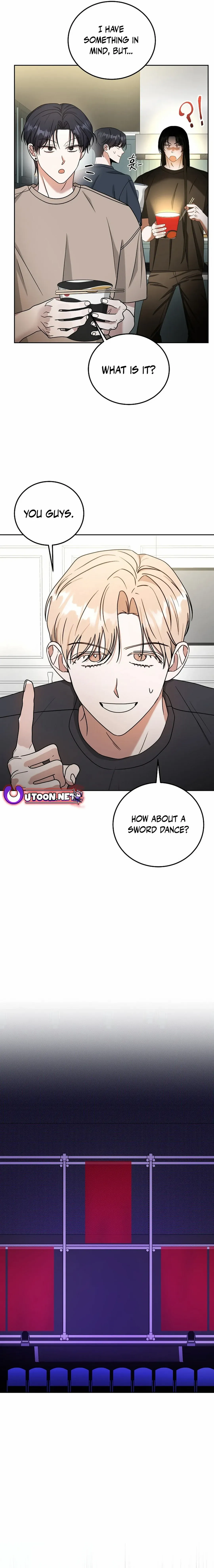 The Heavenly Demon Becomes an Idol Chapter 15 page 14 - 