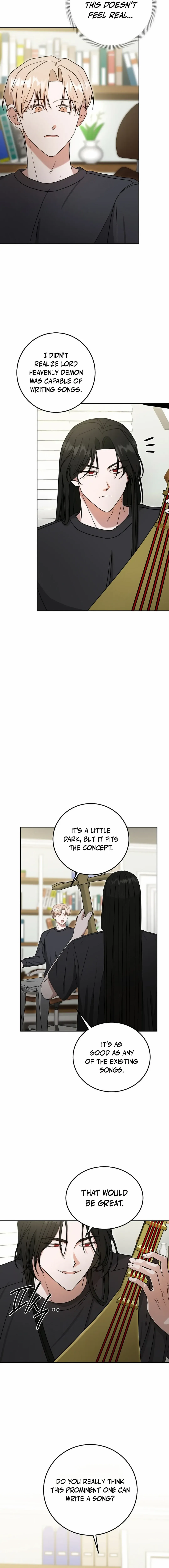 The Heavenly Demon Becomes an Idol Chapter 15 page 4 - 