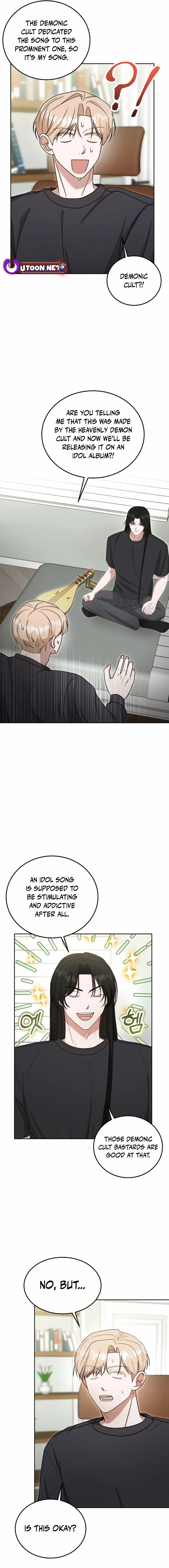 The Heavenly Demon Becomes an Idol Chapter 15 page 6 - 