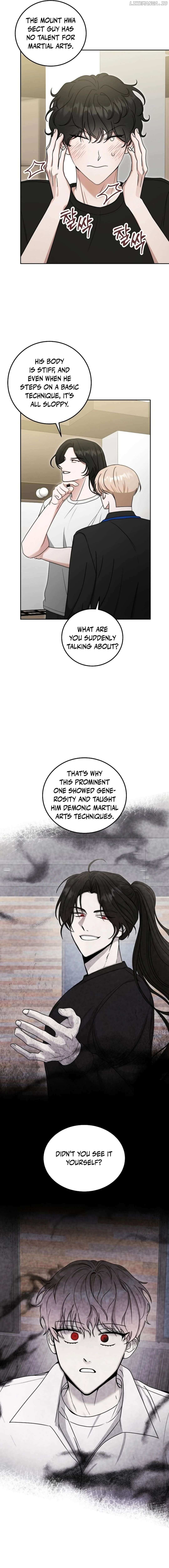 The Heavenly Demon Becomes an Idol Chapter 16 page 11 - 