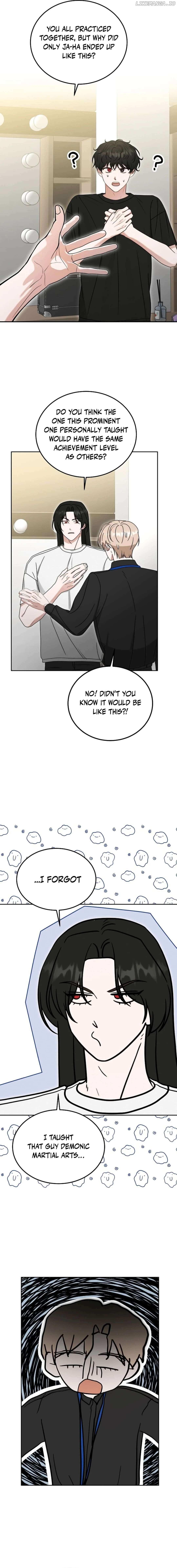 The Heavenly Demon Becomes an Idol Chapter 16 page 14 - 