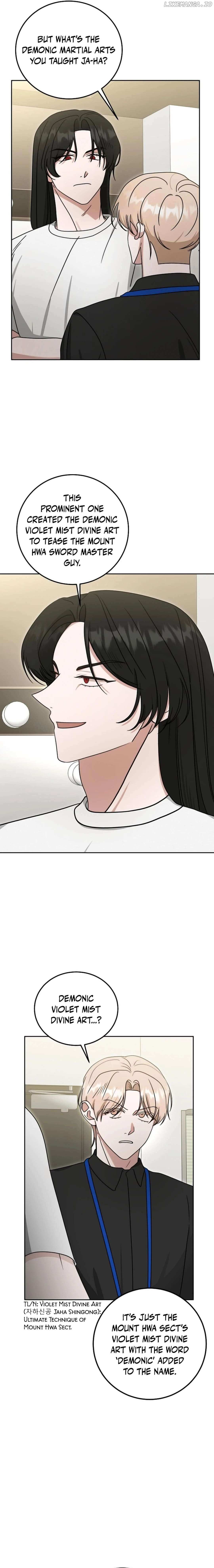 The Heavenly Demon Becomes an Idol Chapter 16 page 18 - 