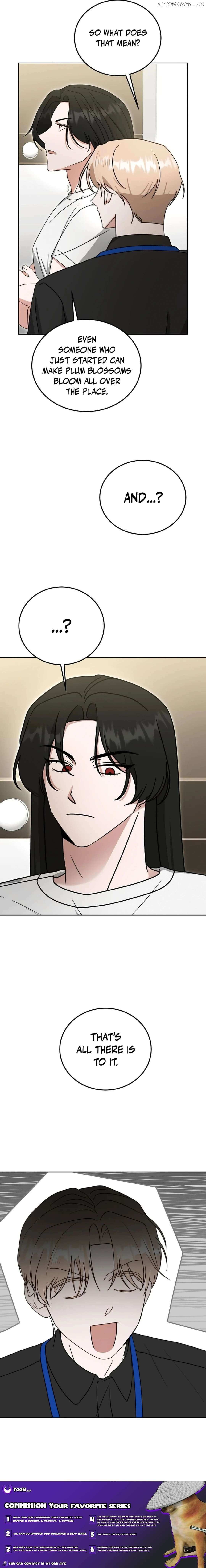 The Heavenly Demon Becomes an Idol Chapter 16 page 19 - 