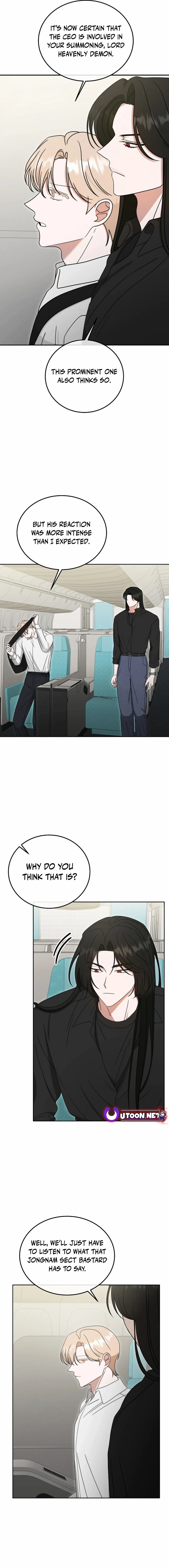The Heavenly Demon Becomes an Idol Chapter 17 page 12 - 