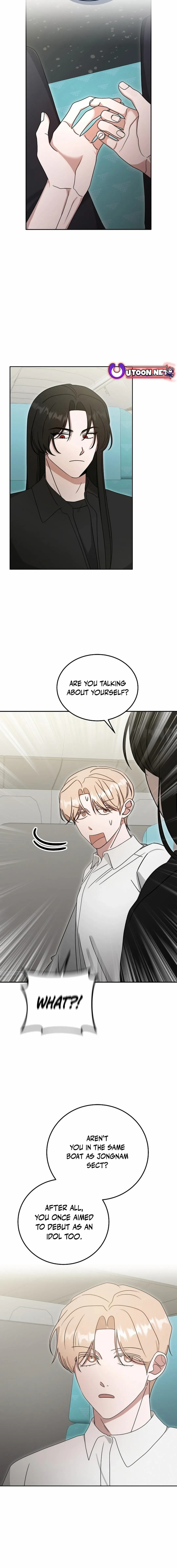 The Heavenly Demon Becomes an Idol Chapter 17 page 14 - 