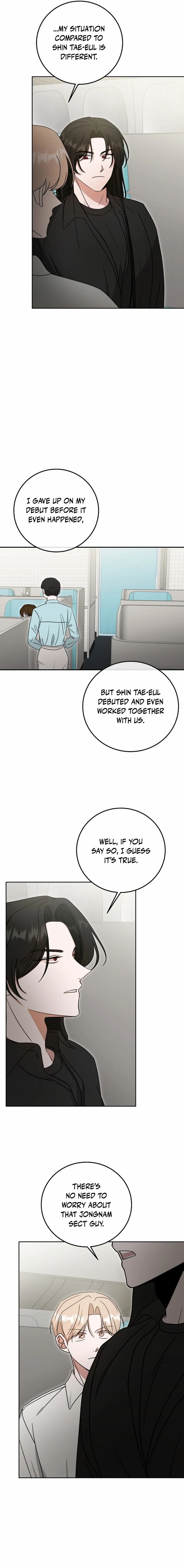The Heavenly Demon Becomes an Idol Chapter 17 page 15 - 