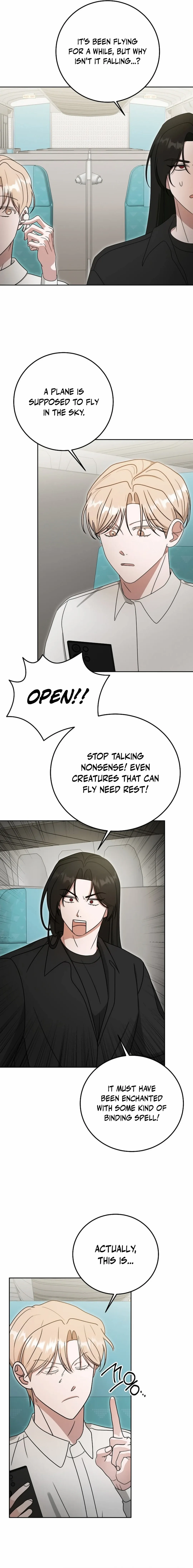 The Heavenly Demon Becomes an Idol Chapter 17 page 19 - 