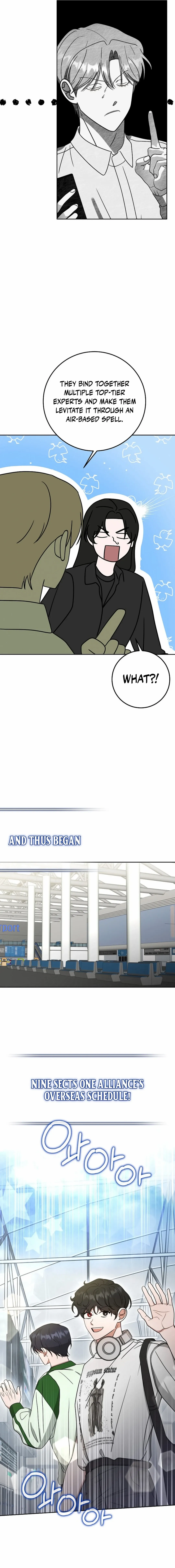 The Heavenly Demon Becomes an Idol Chapter 17 page 20 - 
