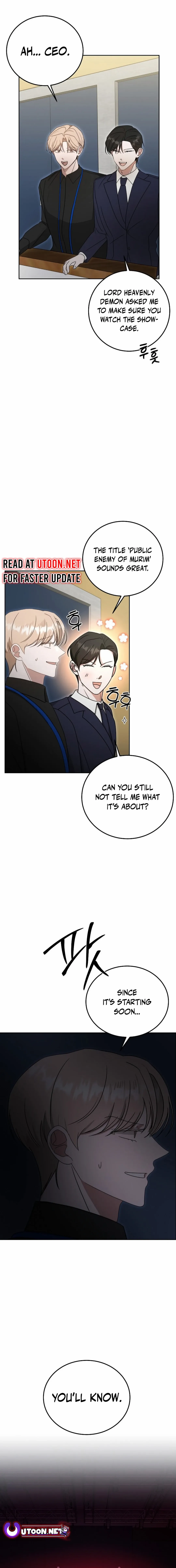 The Heavenly Demon Becomes an Idol Chapter 17 page 3 - 