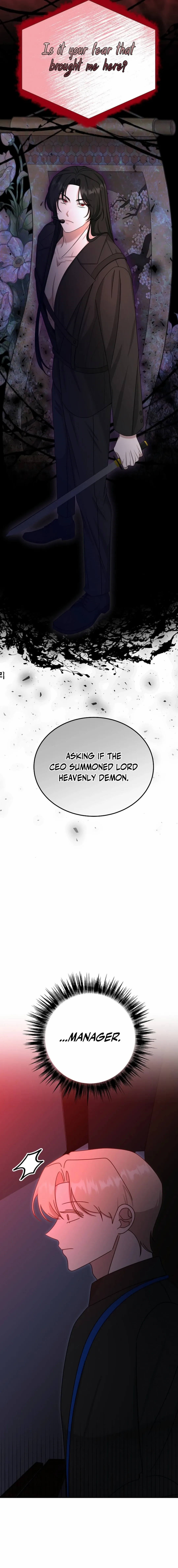 The Heavenly Demon Becomes an Idol Chapter 17 page 9 - 