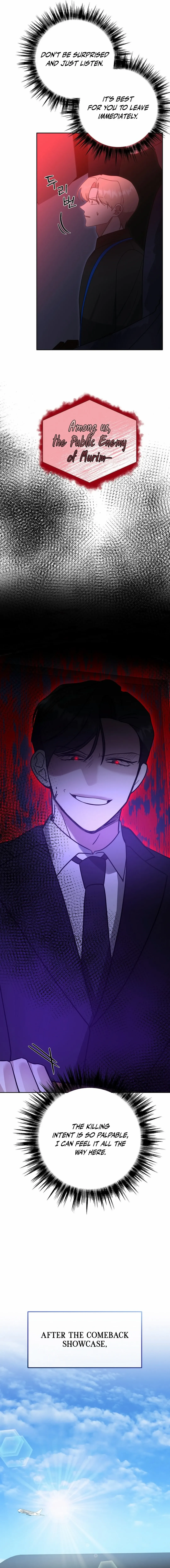 The Heavenly Demon Becomes an Idol Chapter 17 page 10 - 