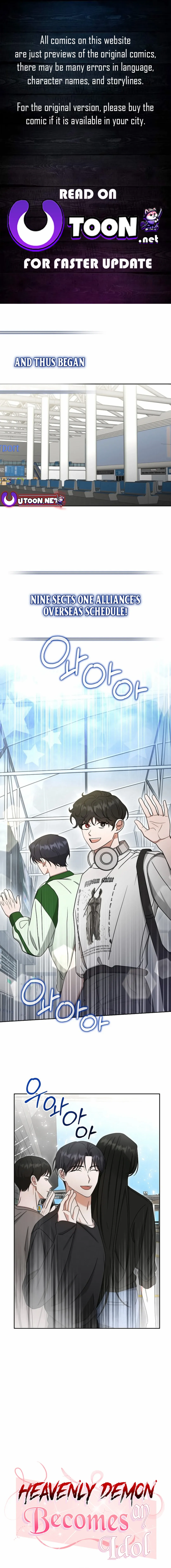 The Heavenly Demon Becomes an Idol Chapter 18 page 1 - 