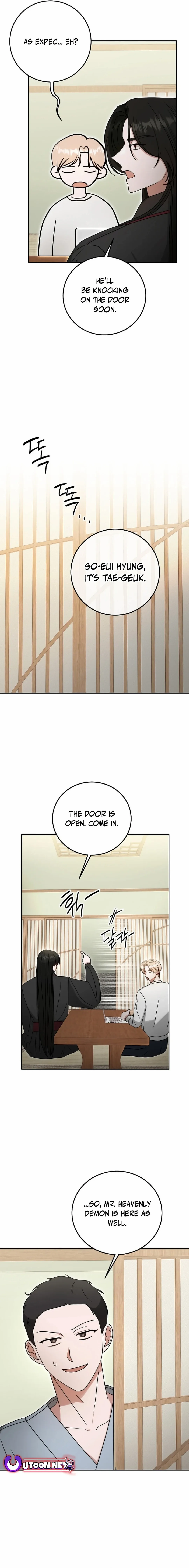 The Heavenly Demon Becomes an Idol Chapter 18 page 11 - 