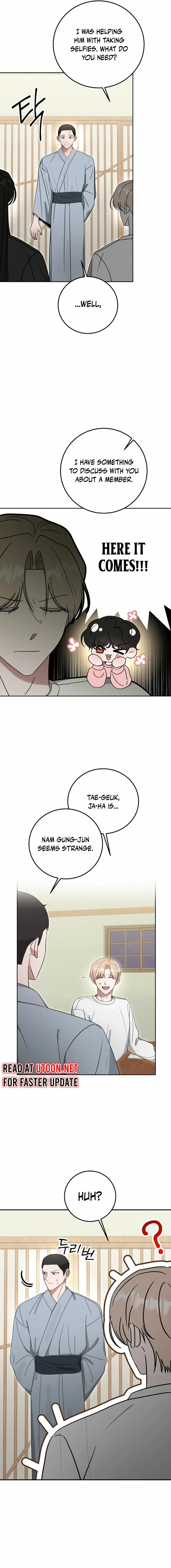 The Heavenly Demon Becomes an Idol Chapter 18 page 12 - 