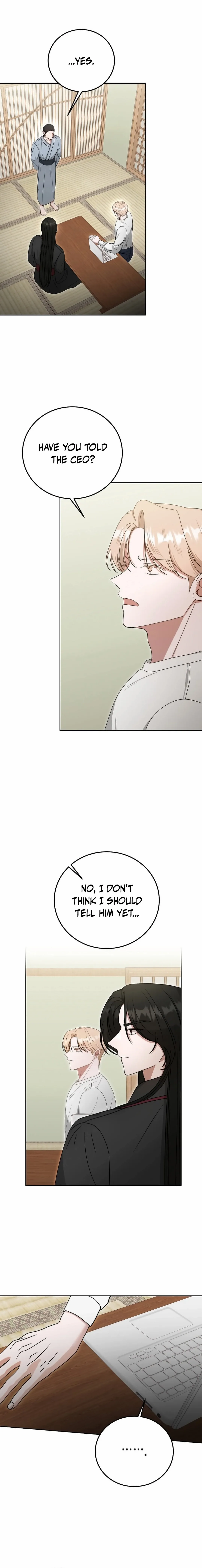 The Heavenly Demon Becomes an Idol Chapter 18 page 16 - 