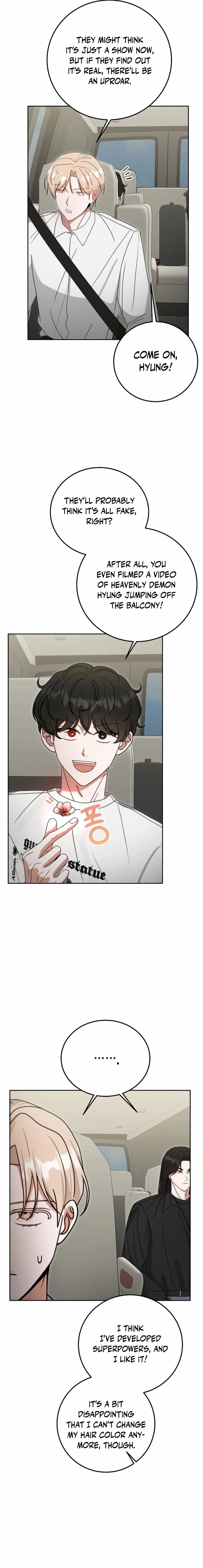 The Heavenly Demon Becomes an Idol Chapter 18 page 3 - 