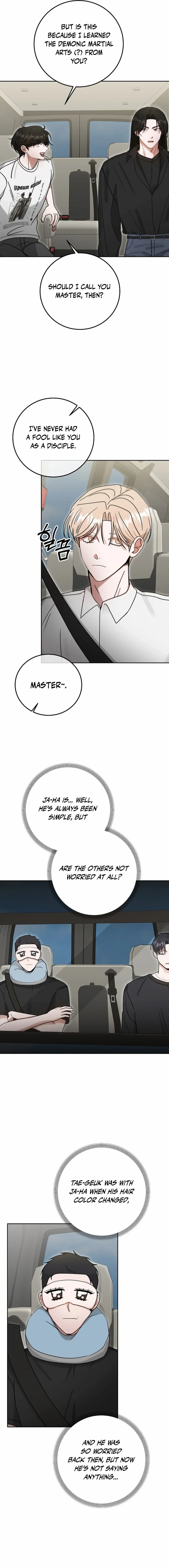 The Heavenly Demon Becomes an Idol Chapter 18 page 4 - 