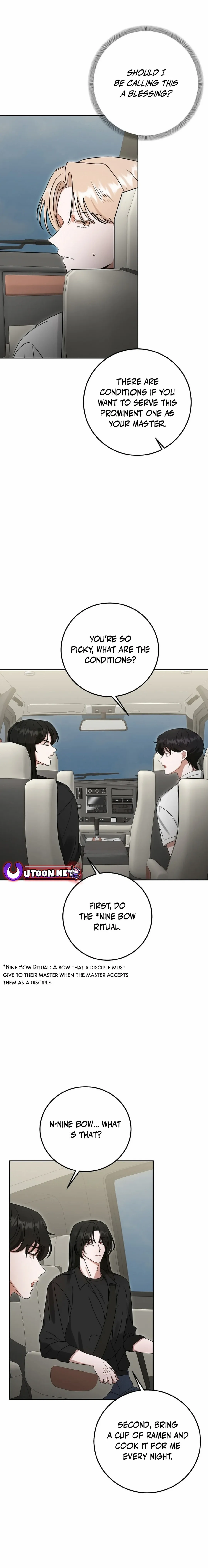 The Heavenly Demon Becomes an Idol Chapter 18 page 5 - 