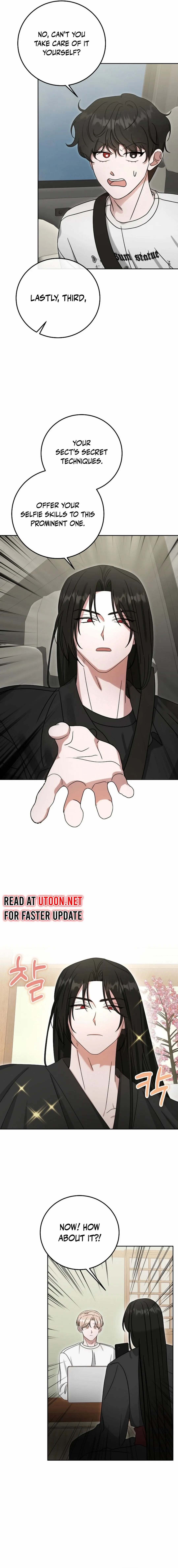 The Heavenly Demon Becomes an Idol Chapter 18 page 6 - 