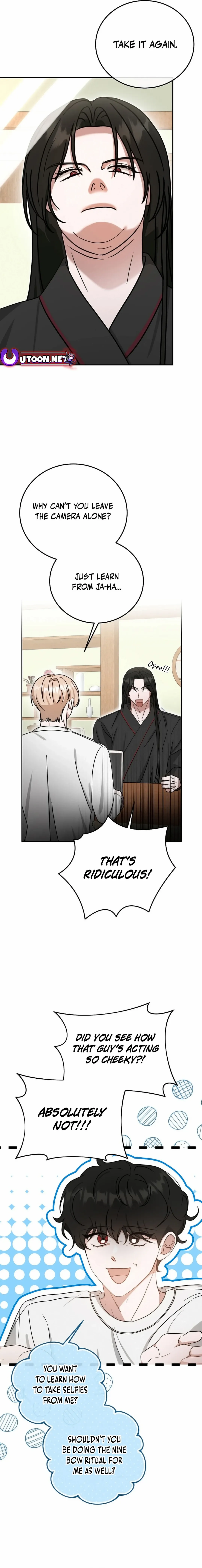 The Heavenly Demon Becomes an Idol Chapter 18 page 7 - 