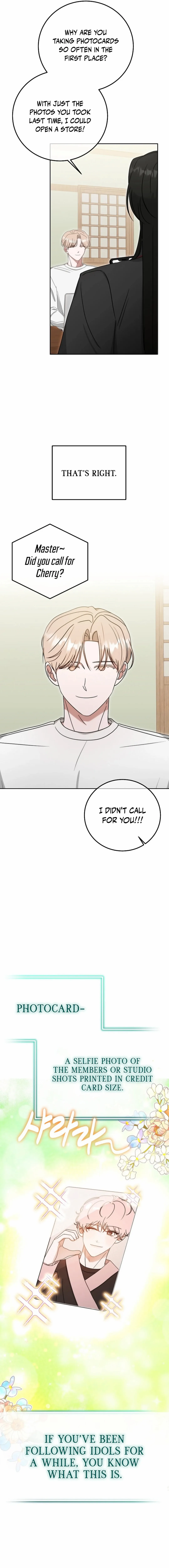 The Heavenly Demon Becomes an Idol Chapter 18 page 8 - 