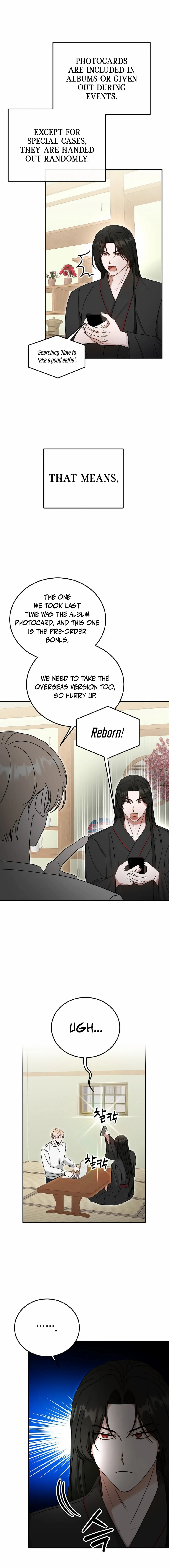 The Heavenly Demon Becomes an Idol Chapter 18 page 9 - 
