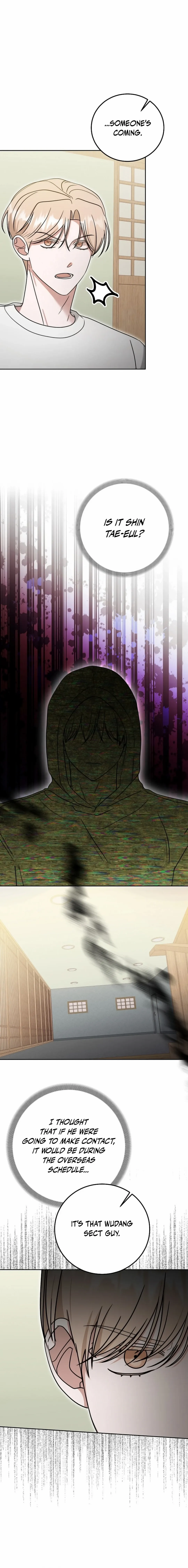 The Heavenly Demon Becomes an Idol Chapter 18 page 10 - 