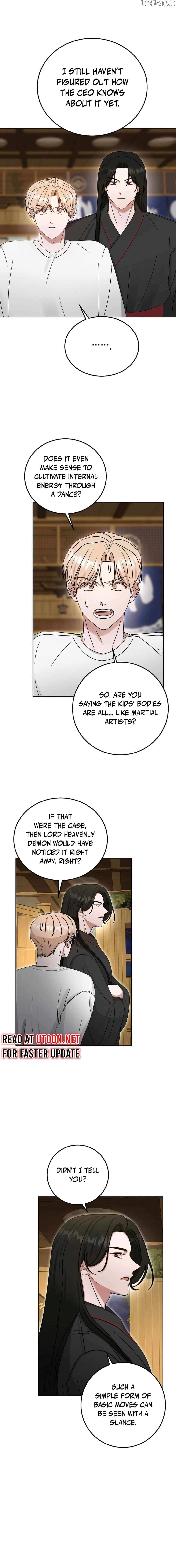 The Heavenly Demon Becomes an Idol Chapter 19 page 13 - 