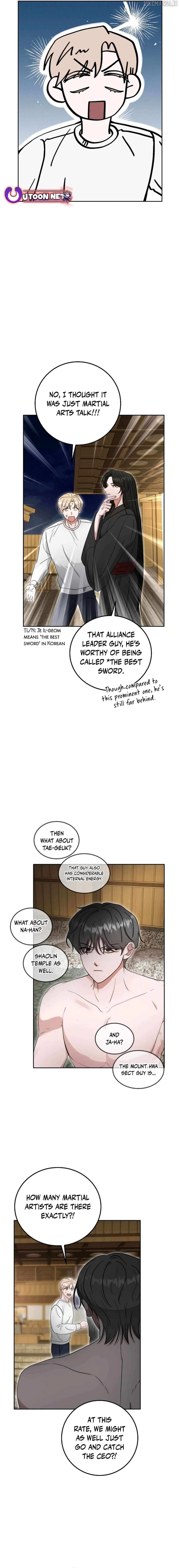 The Heavenly Demon Becomes an Idol Chapter 19 page 14 - 