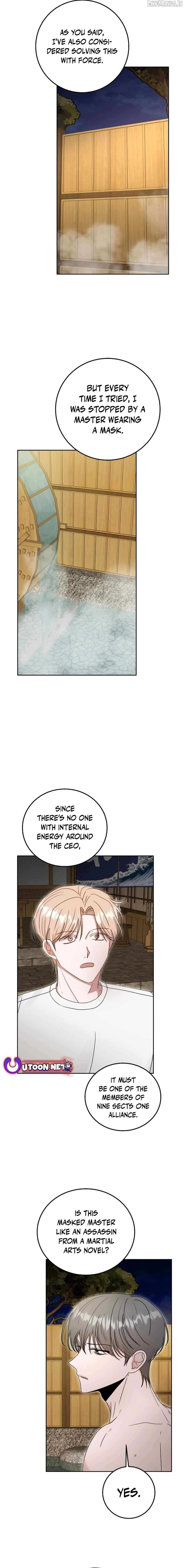 The Heavenly Demon Becomes an Idol Chapter 19 page 16 - 