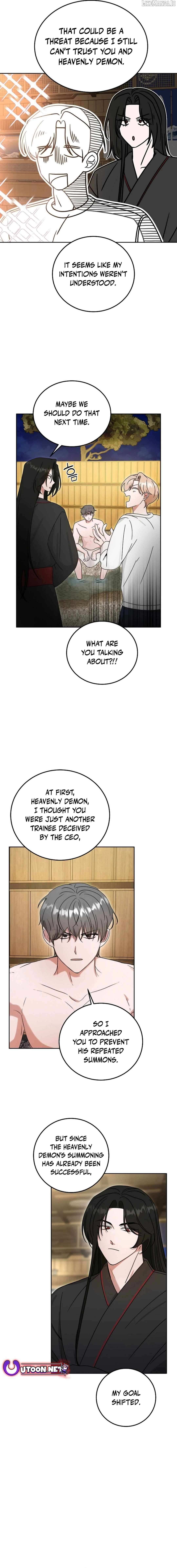 The Heavenly Demon Becomes an Idol Chapter 19 page 6 - 