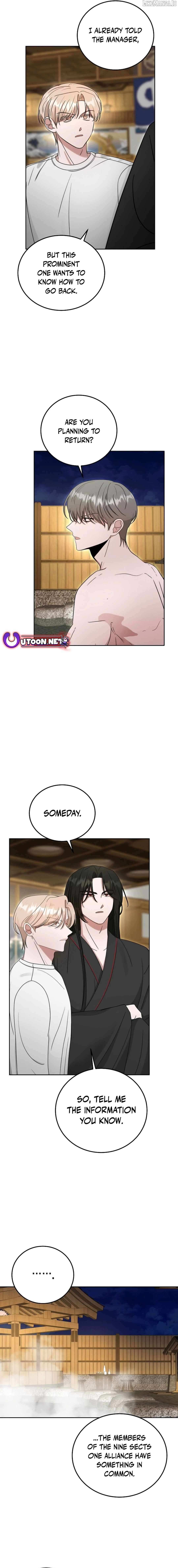 The Heavenly Demon Becomes an Idol Chapter 19 page 8 - 