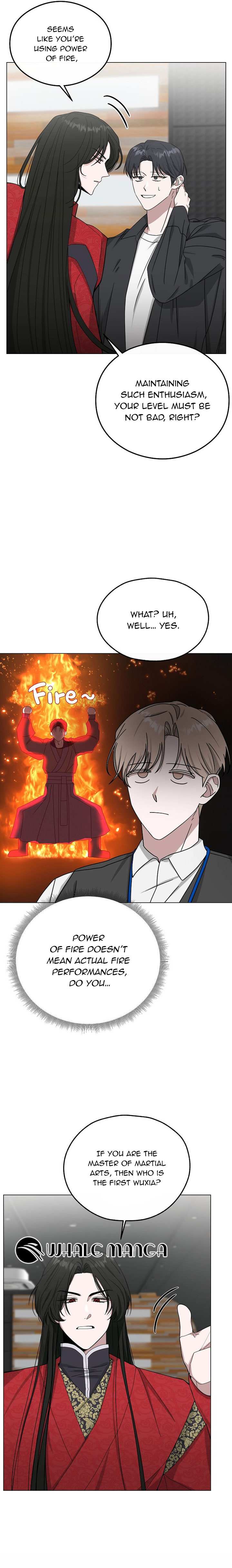 The Heavenly Demon Becomes an Idol Chapter 2 page 15 - 