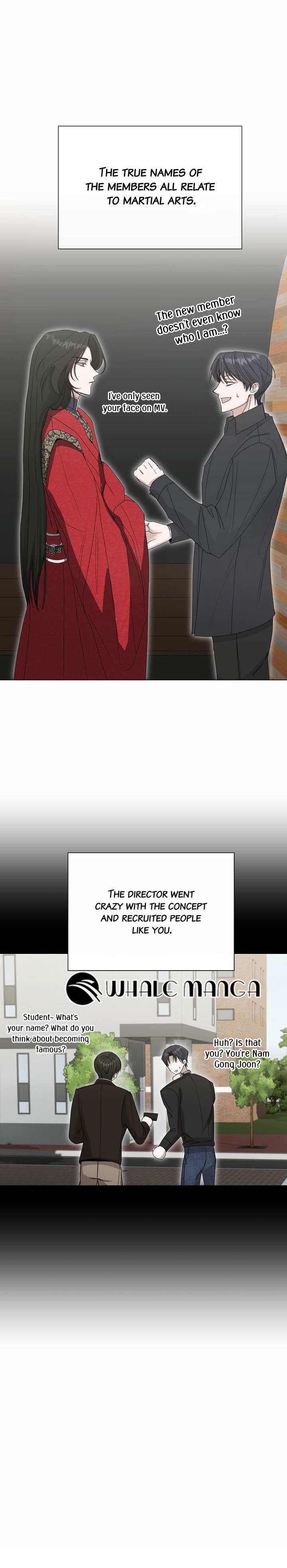 The Heavenly Demon Becomes an Idol Chapter 2 page 17 - 