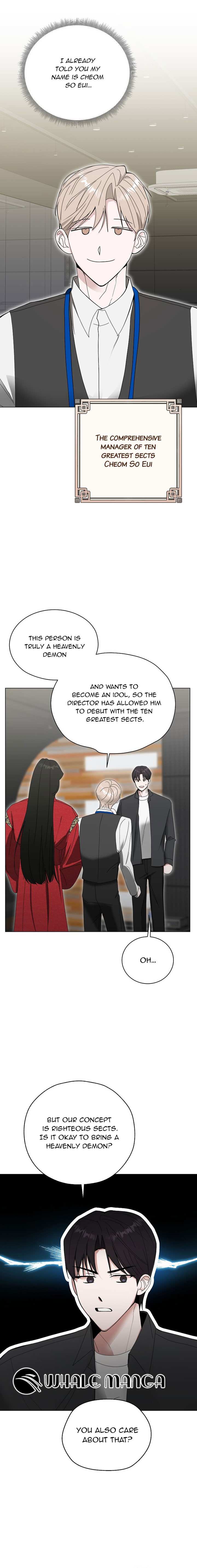 The Heavenly Demon Becomes an Idol Chapter 2 page 18 - 
