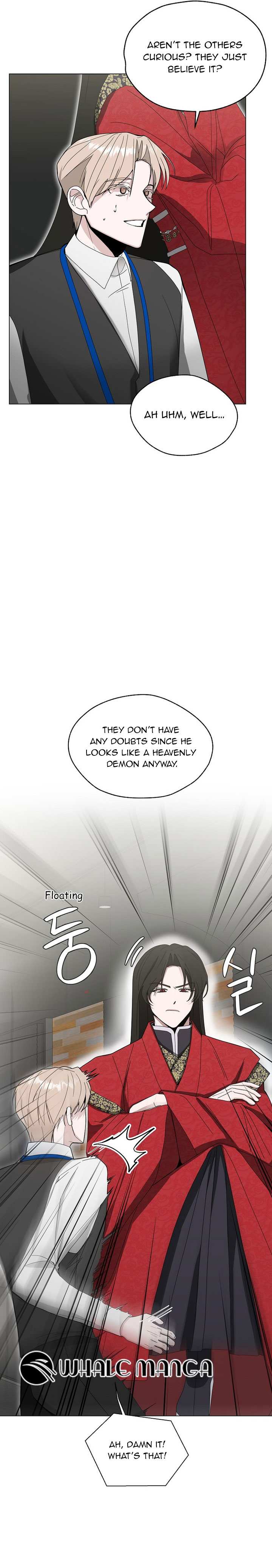 The Heavenly Demon Becomes an Idol Chapter 2 page 19 - 