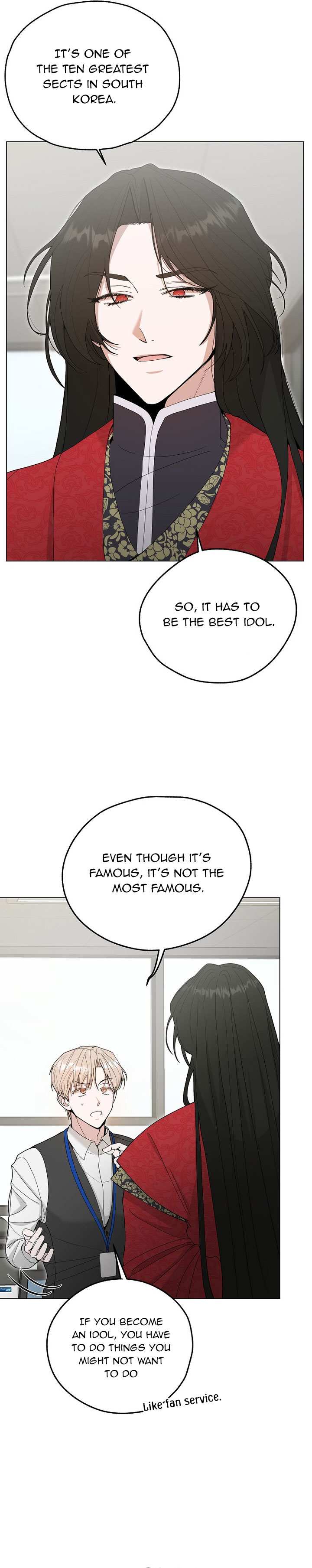 The Heavenly Demon Becomes an Idol Chapter 2 page 3 - 