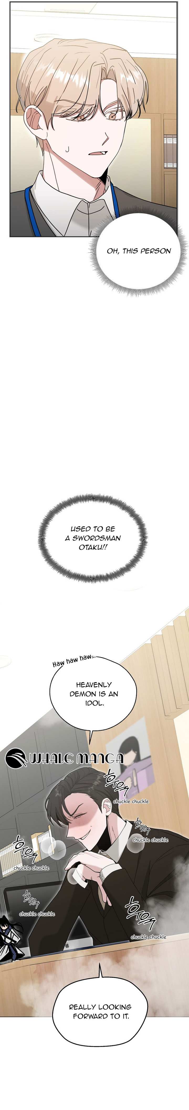 The Heavenly Demon Becomes an Idol Chapter 2 page 7 - 
